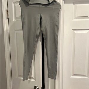 Sage/gray girlfriend collective High-Waisted Leggings